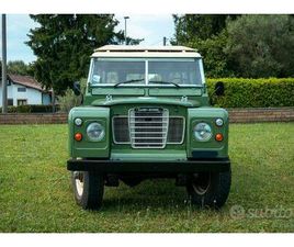1980 LAND ROVER SERIES 3