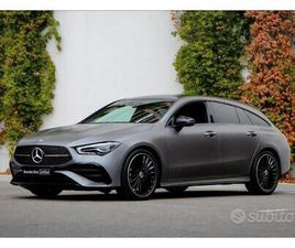 MERCEDES CLA SHOOTING BRAKE CLA 220 MERCEDES-BENZ CLA 220 D AUTOMATIC 4MATIC SHOOTING