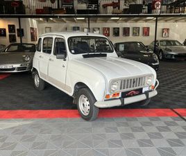 RENAULT 4L R4 SINPAR 4X4 BYE
