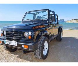 SUZUKI SAMURAI 1.9TD LONG BODY HTOP LUJO