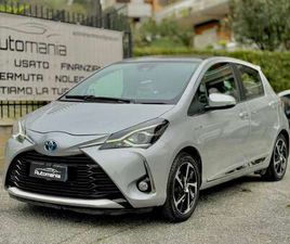 YARIS III 2017 5P 1.5H STYLE MY18
