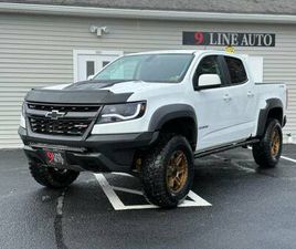 2019 CHEVROLET COLORADO ZR2 DURAMAX DIESEL