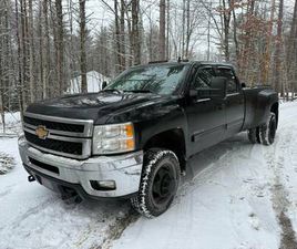 2012 SILVERADO 3500 LML DURAMAX DIESEL ONE OWNER