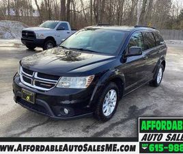 2016 DODGE JOURNEY SXT
