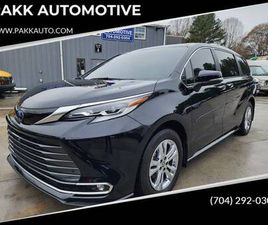 TOYOTA SIENNA 2024 TOYOTA SIENNA PLATINUM 7 PASSENGER AWD 4DR MINI VAN