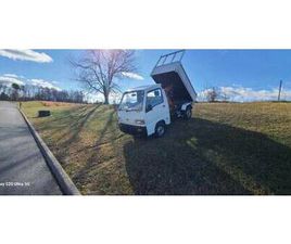 SOLD #42 1995 SUBARU SAMBAR 4X4,DUMP, EXTRA LOW GEAR.