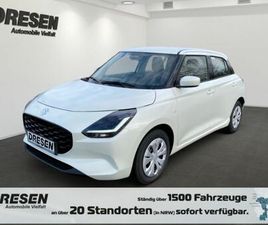 SUZUKI SWIFT CLUB 1.2 NAVI RÜCKFAHRKAMERA 5 JAHRE GARAN