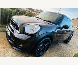 MINI PACEMAN COOPER S 1.6 COOPER S EURO 5 (START/STOP) 3DR