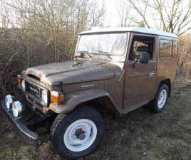 TOYOTA LAND CRUISER BJ42- ALLESKÖNNER, DER ALLES KANN !
