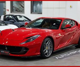 812 **SUPERFAST|ROSSO 70 ANN|FULL CARBON SPEC|