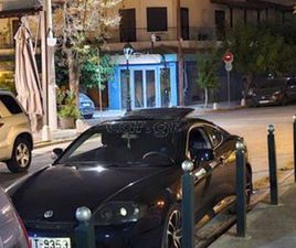 HYUNDAI COUPE 2005 TUSCANI ΜΕ ΗΛΙΟΡΟΦΉ