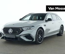 MERCEDES CLASSE E 53 AMG HYBRID 4M ESTATE + PANO DAK + SUPERSCREEN + TREKHAAK + BURMESTER +