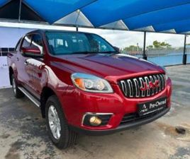 JAC T6 2.8TDI DOUBLE CAB LUX