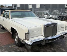 LINCOLN CONTINENTAL LINCOLN CONTINENTAL V8