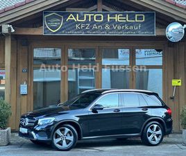 MERCEDES GLC GLC 350 MERCEDES-BENZ GLC 350D 4MATIC AUT NAVI KAM DISTRONIC LED