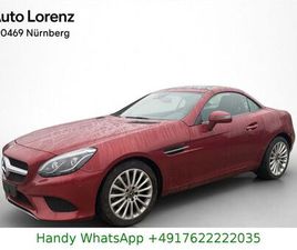 MERCEDES-BENZ SLC 200 SLC ROADSTER*AUTOMATIK*NAVI*XENON