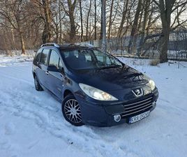 PEUGEOT 307, 2007R KRAKÓW BIEŃCZYCE • OLX.PL