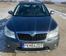 ŠKODA OCTAVIA COMBI SCOUT 2,0TDI 103KW 4X4