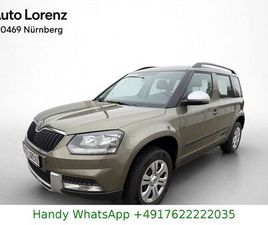 SKODA YETI ACTIVE OUTDOOR 4X4 *KLIMA*PDC*