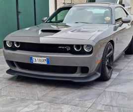 DODGE CHALLENGER SRT HELLCAT DODGE CHALLENGER SRT HELLCAT 6.2 717CV
