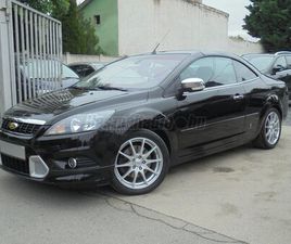 FORD FOCUS COUPE CABRIOLET 2.0 TITANIUM BŐR.ÜLÉS SZÉLVÉDŐ FŰTÉS.ALUFELNI.TEMPOMAT!!!!!