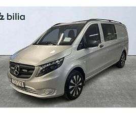 MERCEDES-BENZ VITO MIXTO 116 CDI 4X4 3.0T VÄRMARE,DRAG, V-HJUL, MOMS