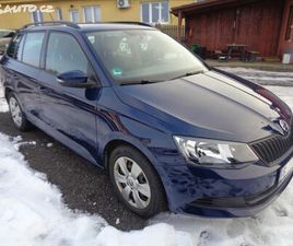 ŠKODA FABIA 1,0