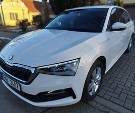 ŠKODA SCALA 1,0 TSI CZ
