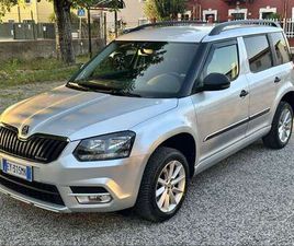 YETI 2014 1.6 TDI AMBITION GREENLINE