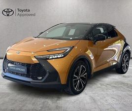 TOYOTA C-HR 2.0 PHEV LOUNGE PREMIERE FWD E-CV...