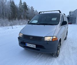 TOYOTA HIACE TOYOTA HIACE HIACE VAN 2.5TD ** NELIVETO / 2.OM SUOMI-AUTO / LOHKOLÄMMITIN / KOUKKU **
