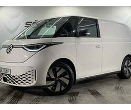 VOLKSWAGEN ID.BUZZ CARGO KAMERA DRAG 3-SITS MOMSBIL