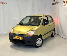 CHEVROLET MATIZ - 0.8 PURE|2E EIG IN NL|APK10-26|AUDIO|ZUINIG|LAGE BEL