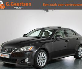 LEXUS IS IS 250 LEXUS IS - 250 V6 EXECUTIVE VOLLEDER, XENON, MEMORY, STOELVERWARMING/VENTILATIE, DEALER ONDERHOUDEN