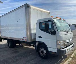 2019 FUSO BOX TRUCK 16FT WITH LIFT