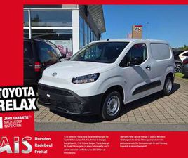 PROACE CITY 1.5 MEISTER L1 NAVI PARKSENSOREN