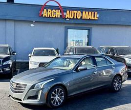 2016 CADILLAC CTS 2.0 LUXURY COLLECTION SEDAN 4D