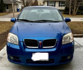 PONTIAC WAVE 2007 PONTIAC WAVE