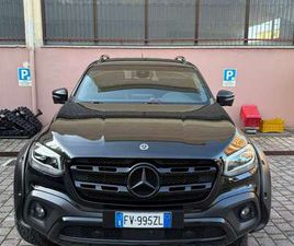 MERCEDES CLASSE X X 350 X 350 D PROGRESSIVE 4MATIC AUTO