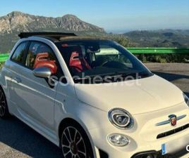 ABARTH 500C 595 TURISMO 1.4 16V TJET E6 SEC.