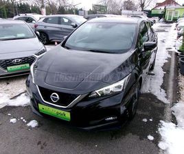 NISSAN LEAF E+ NISSAN LEAF N-CONNECTA E+ 62KWH (AUTOMATA) LED-TÉLI CSOMAG+2 DB TÖLTŐ-VEZETETT SZ.KÖNYV!