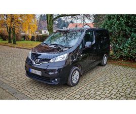 NISSAN NV200 1.5 DCI TEKNA EU5 (7 SZEMÉLYES ) EVALIA GARANTÁLT KM. TOLATÓKAMERA. ÜLÉSFŰTÉS