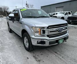 2018 FORD F-150 XLT WARRANTY!
