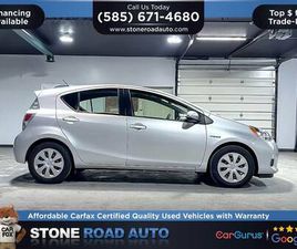 TOYOTA PRIUS C 2012 TOYOTA PRIUS C HB THREE NATL