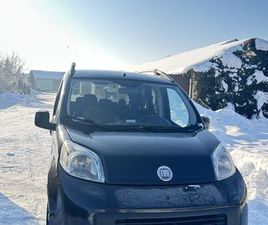 FIAT FIORINO QUBO 5 OSOBOWY, HAK , 1,4 BENZYNA MLAWA • OLX.PL