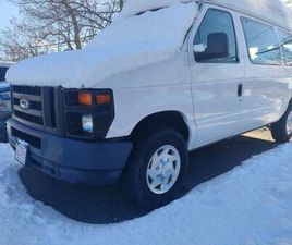 2011 FORD HITOP HANDICAP LIFT OR CARGO 53,000 MILES ORIG RUNS & DRIVES