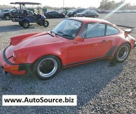 PORSCHE 930 TURBO - NEEDS SOME WORK - MAKE OFFER (PORSCHE 911 TURBO)