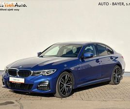 BMW ŘADA 3 320D 140KW XDRIVE M SPORT