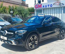 MERCEDES-BENZ GLC 400 DIESEL COUPÉ 2021
