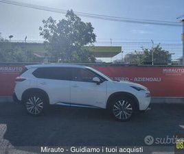 NISSAN X-TRAIL E-POWER E-4ORCE 4WD 5 POSTI TEKNA